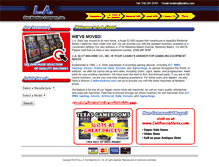 Tablet Screenshot of laslots.com